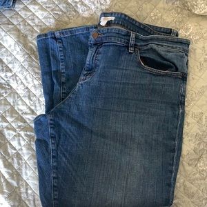 Eileen Fisher Organic Jeans
